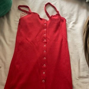 Red Zara Dress